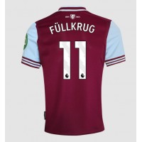 Dres West Ham United Niclas Fullkrug #11 Domaci 2024-25 Kratak Rukav